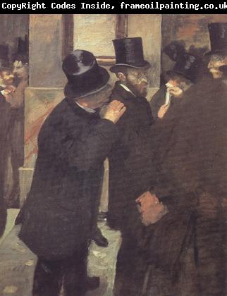 Edgar Degas Portrait at the Stock Exchange (nn020